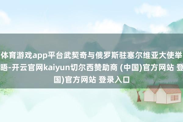 体育游戏app平台武契奇与俄罗斯驻塞尔维亚大使举行了会晤-开云官网kaiyun切尔西赞助商 (中国)官方网站 登录入口